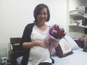 Gwen Pregnant